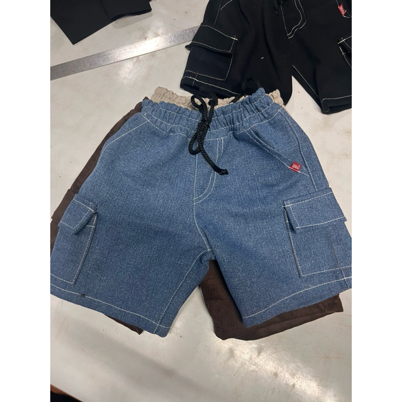 Narthatic Baby cargo shorts 3-4 years old | Shopee Philippines