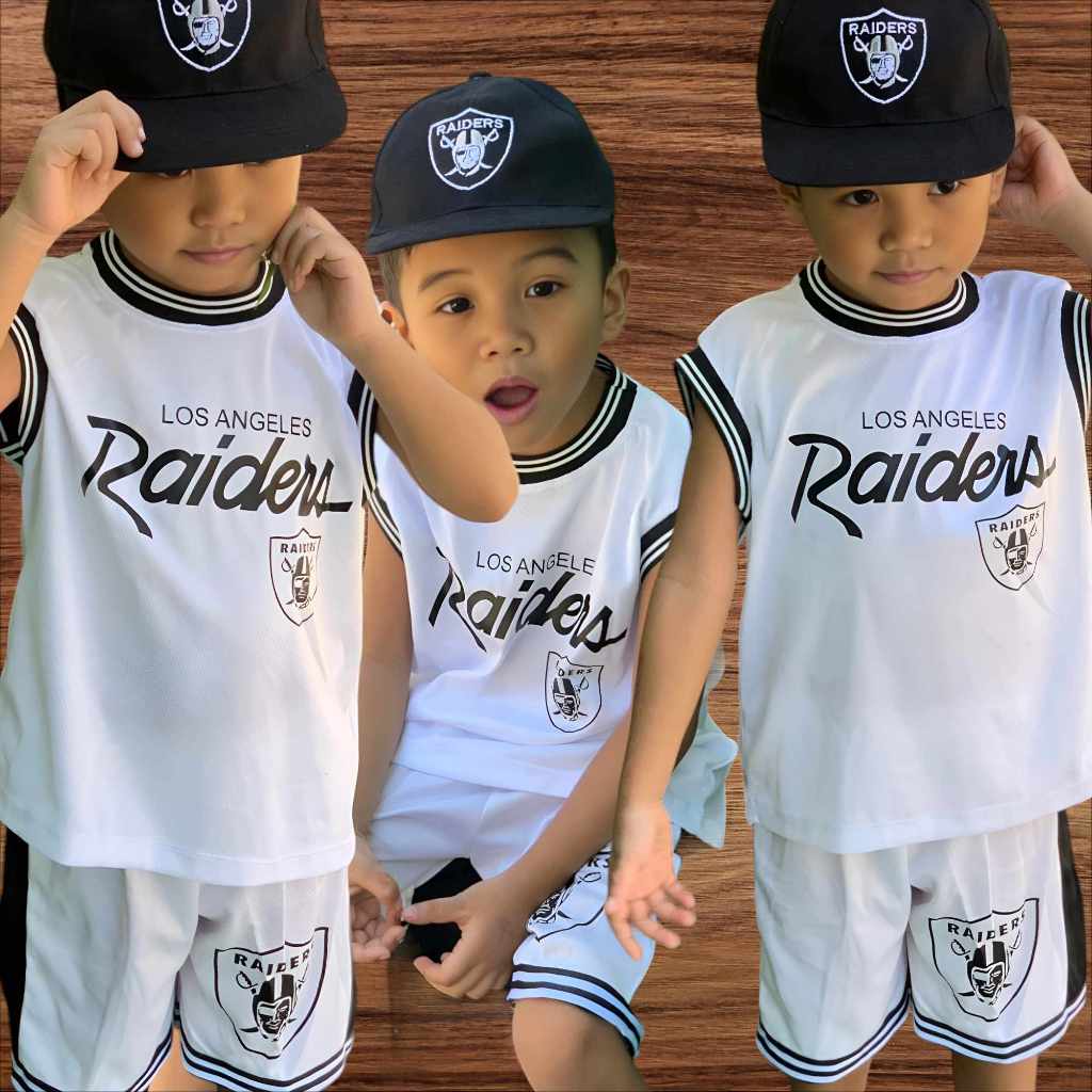 Kids raiders jersey best sale