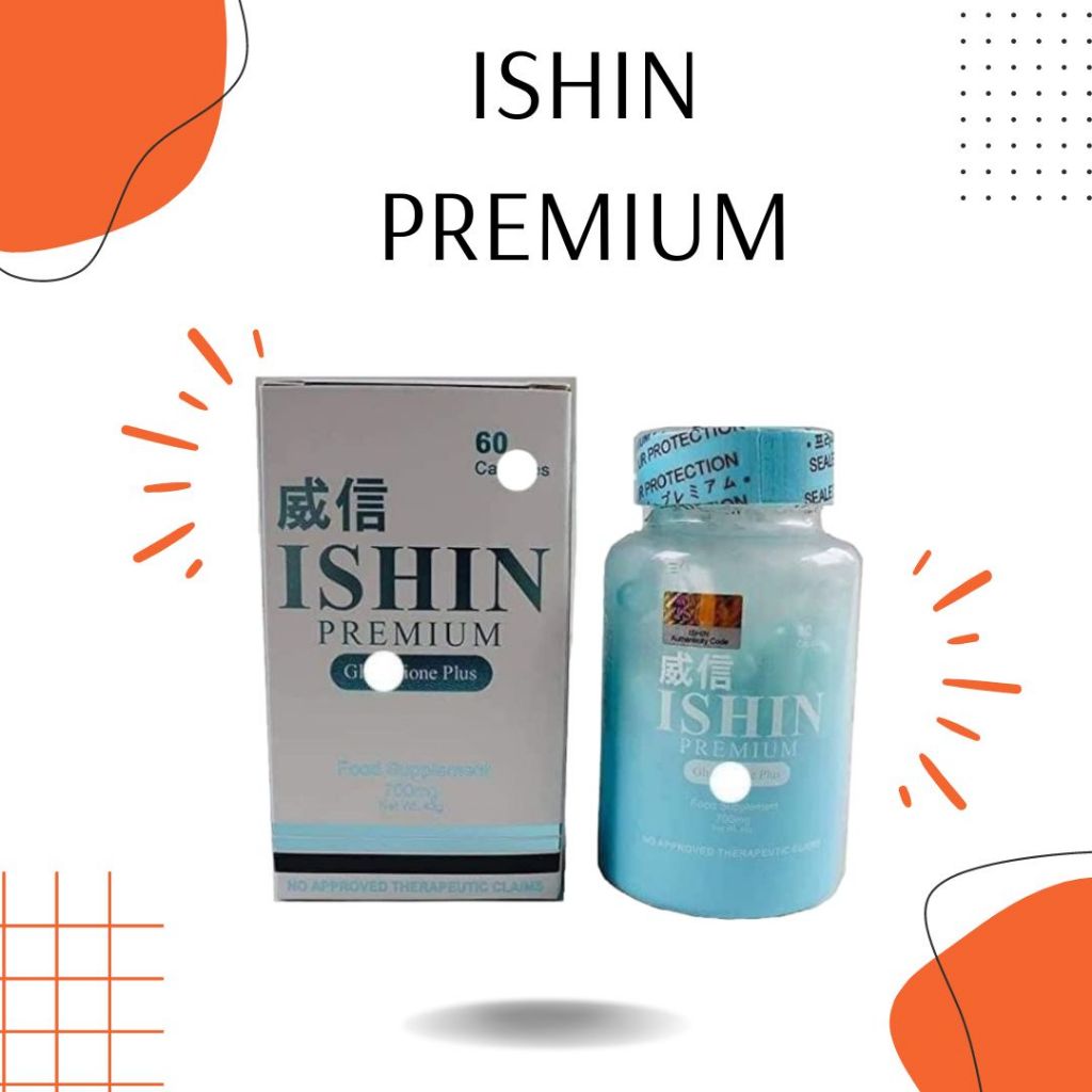 ISHIN PREMIUM GLUTATHIONE PLUS