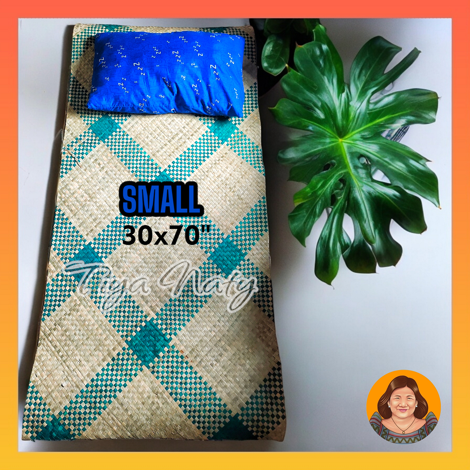 TIYA NATY Single 30x70 Native Handwoven Banig Karagumoy Comfortable Non ...