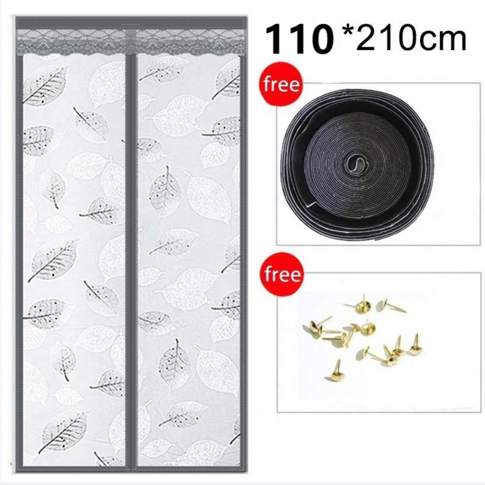 90*210cm Air Conditioning Door Curtain Plastic Door Curtain Long For