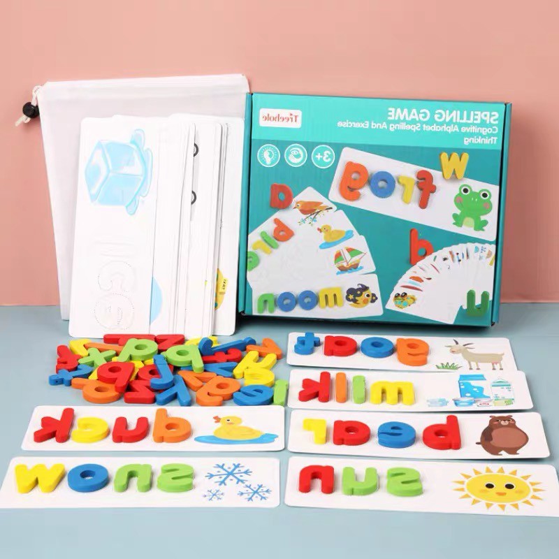 Cognitive Alphabet Spelling and Exercise Thinking Set | Shopee Philippines