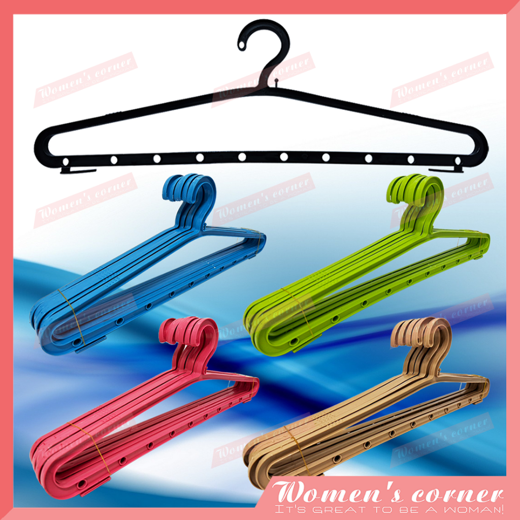 6pcs Bath towel hanger 24 Inches EXTRA LARGE Towel Hanger BIG/LONG ...