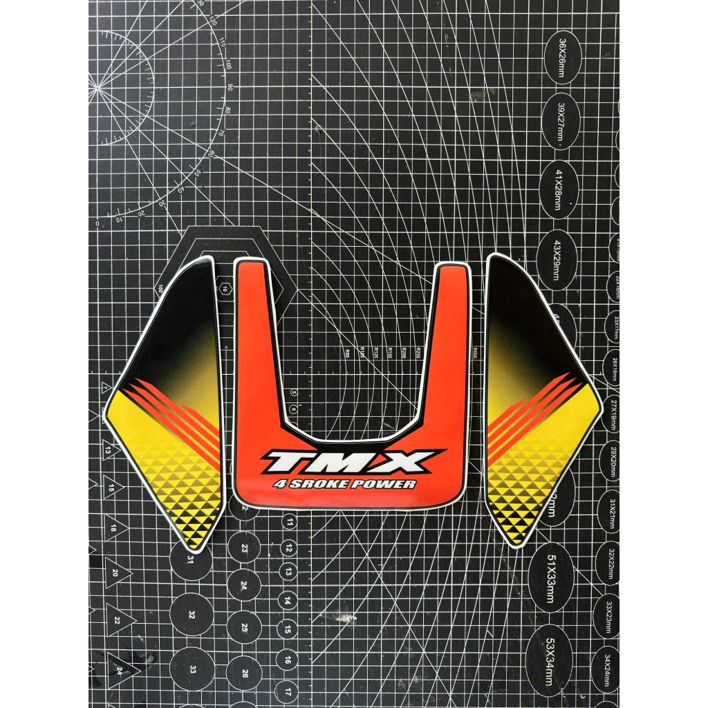 TMX 155 KALISKIS COWLING STICKER | Shopee Philippines