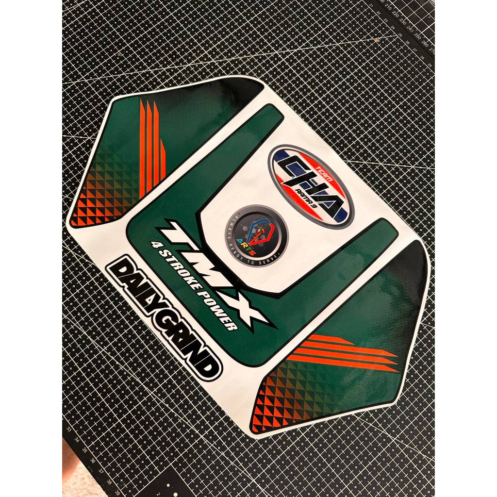 TMX 155 KALISKIS COWLING STICKER | Shopee Philippines