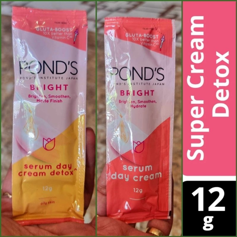 Ponds Serum Day Detox 12g | Shopee Philippines