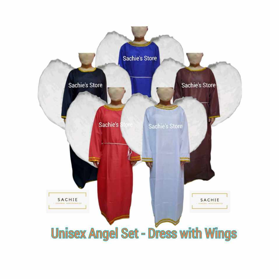 Unisex Angels' Costume | Biblical | Archangels | Seraphim | Cherubim ...