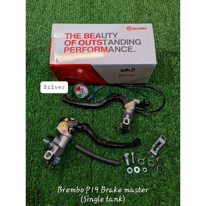 Brembo P19 brembo brake master lever (Single tank) | Shopee Philippines