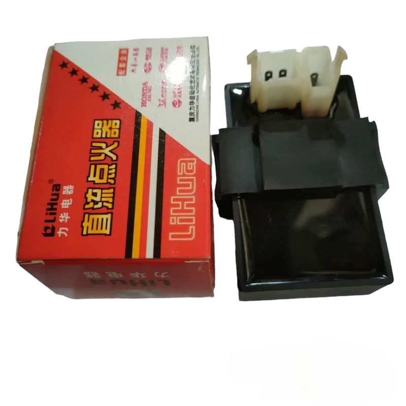 CDI UNIT FOR RUSI SIGMA/SSX200/GAMMA 200) CLASSIC 250. BATTERY OPERATED ...
