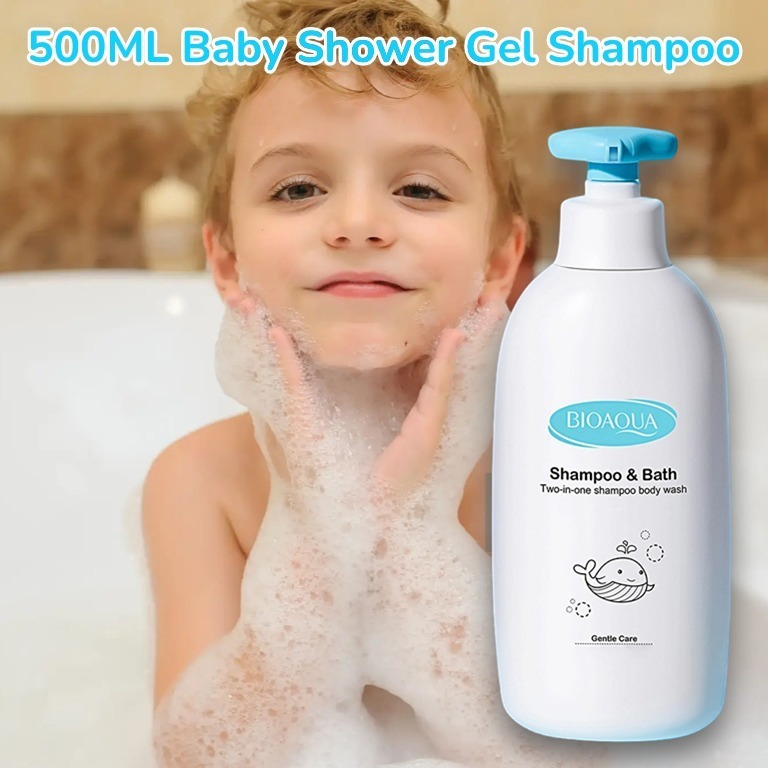 Timi 500ML Baby Shampoo Head To Toe Wash Body Wash & Hair Wash Milk ...