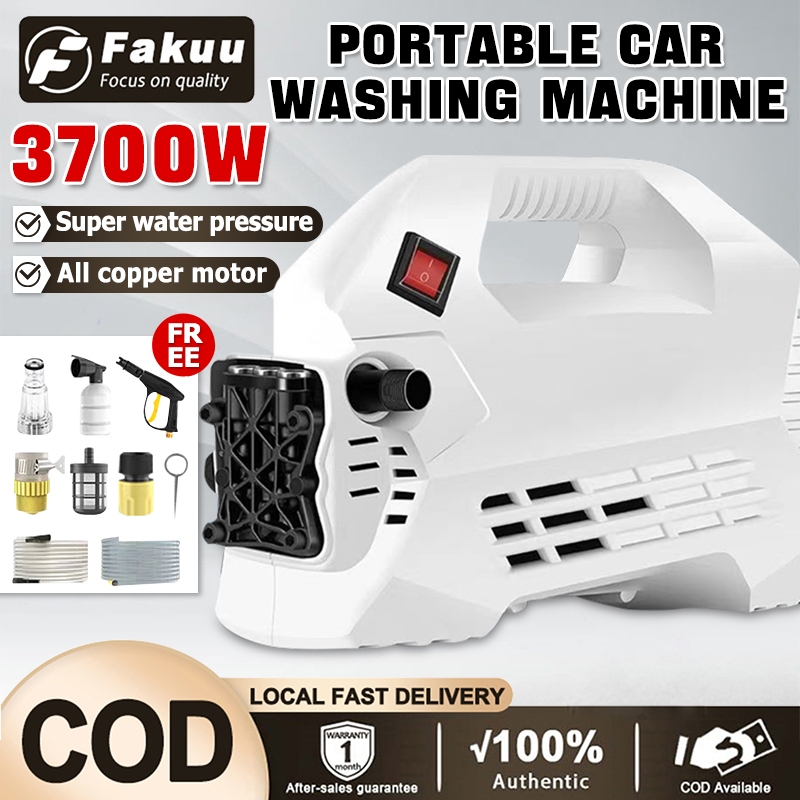 3700w High Pressure Washer Portable Car Pressure Washer Spray Type High