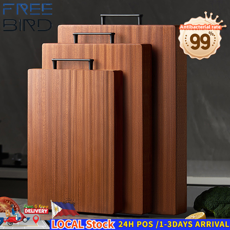 Wooden Chopping Board Imported ebony wood Antibacterial and anti mold