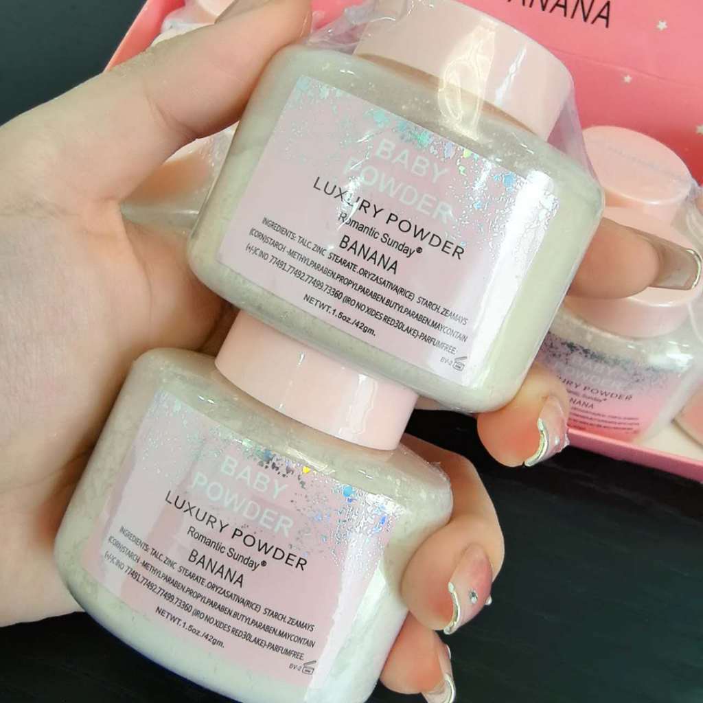 Fun Live NEW Romantic sunday Baby Powder Loose Translucent Mattifying ...