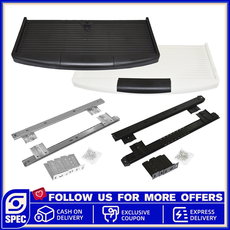 Wood Keyboard Tray, 54/60/70x27cm, Adjustable Sliding Keyboard Tray, Keyboard Holder, Mouse Storage, 5 Colors, Ergonomic, Posture Improvement, Under - View #7