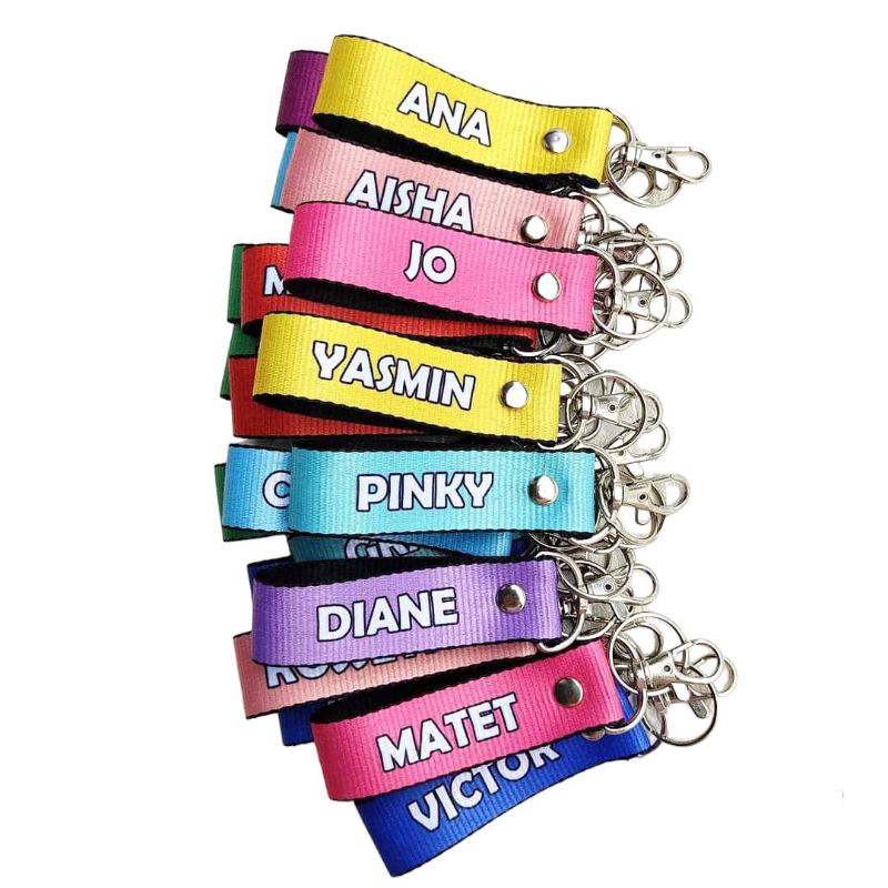 PERSONALIZED MINI KEYCHAIN in Plan Color | Shopee Philippines