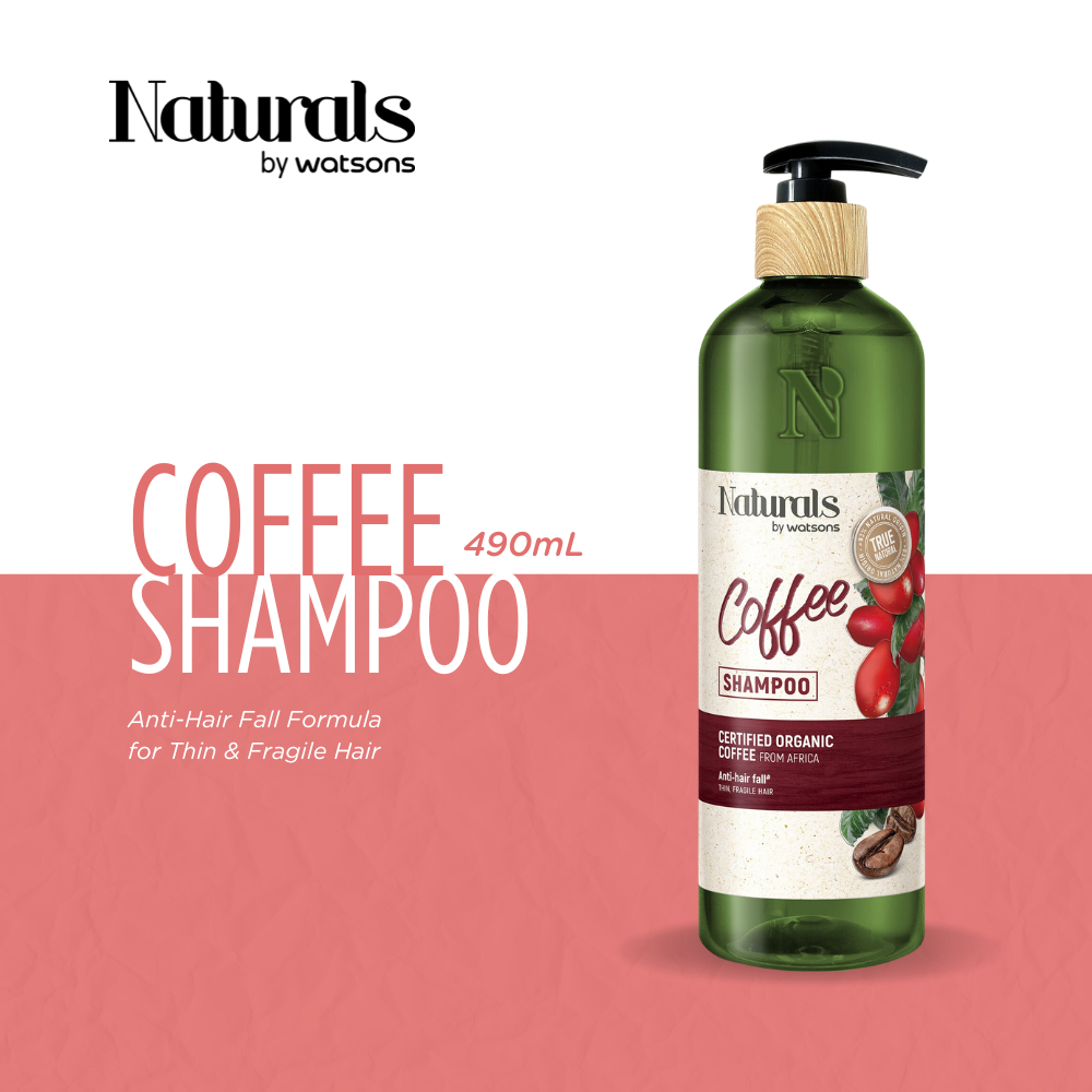 Naturals Watsons Coffee Conditioner 490ml Shopee Philippines 5446