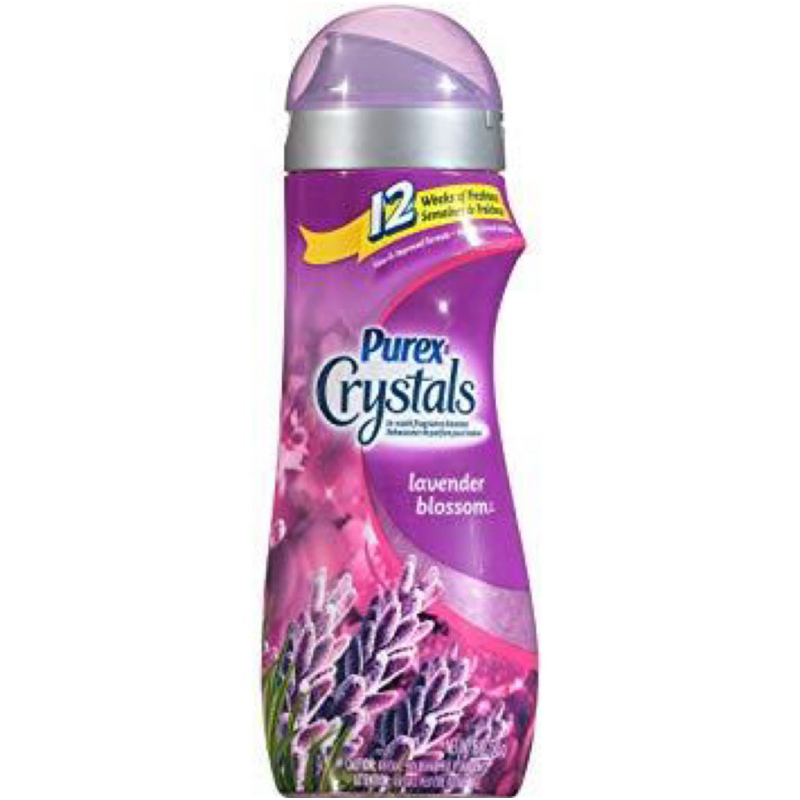 Purex Crystals Lavender Blossom In-Wash Scent Booster (510g) | Shopee ...