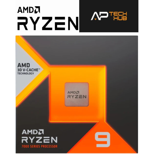 AMD RYZEN 9 7900X3D | AP TECH HUB | Shopee Philippines