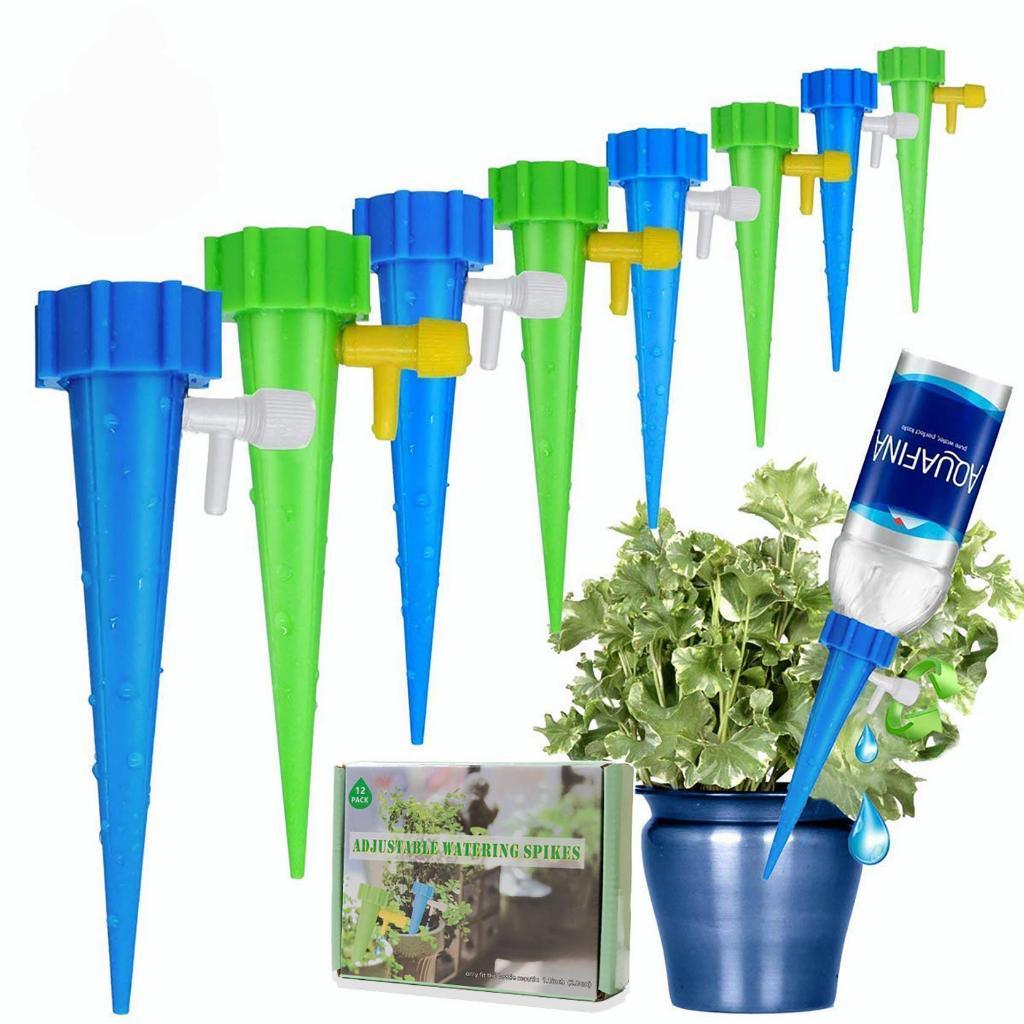 20PCS Auto Drippers Irrigation Devices Vacation Automatic Plants Water ...