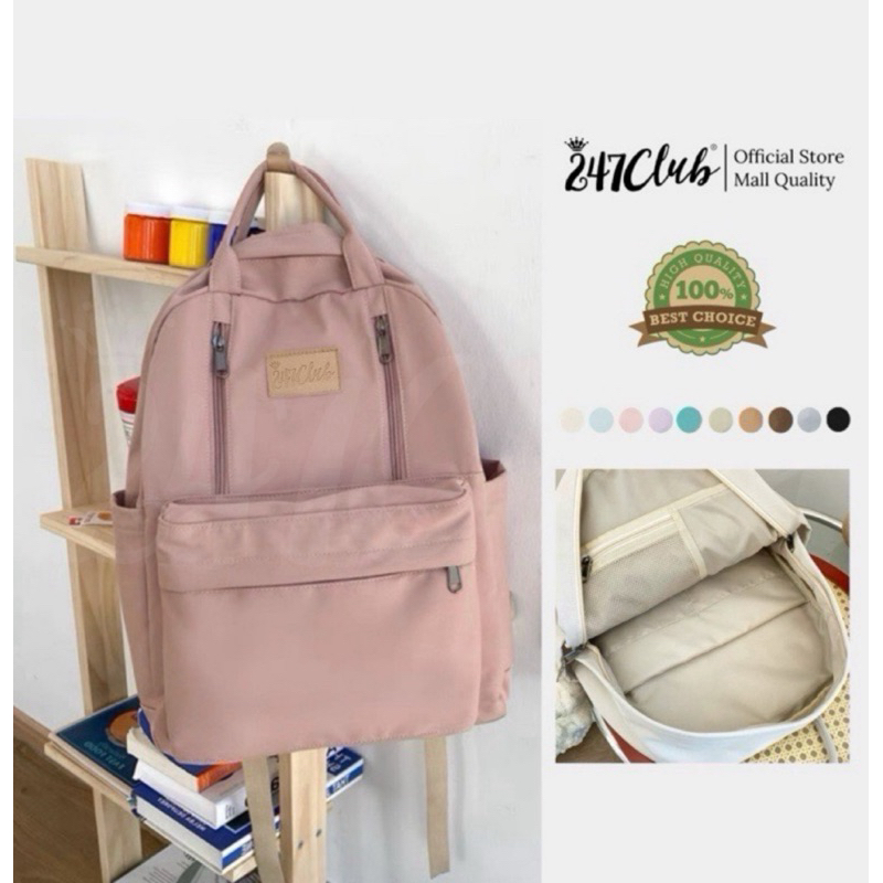 247 Original Highcapacity junior school student nylon Korean Women's