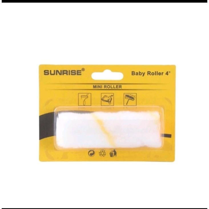 Baby Roller 4inch / Roller Brush 4