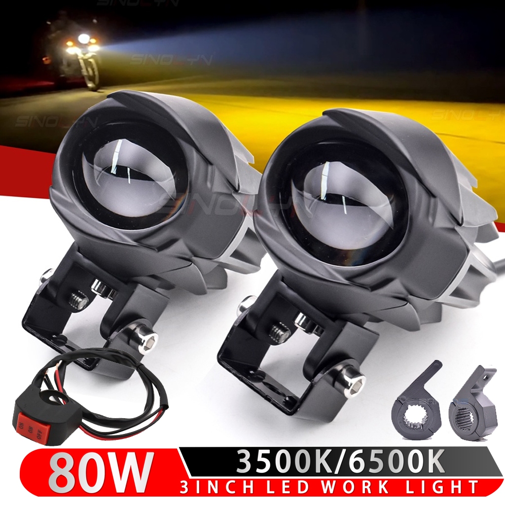 Night Hawk 80W Auxiliary Lights Mini Driving Light High Quality Work ...