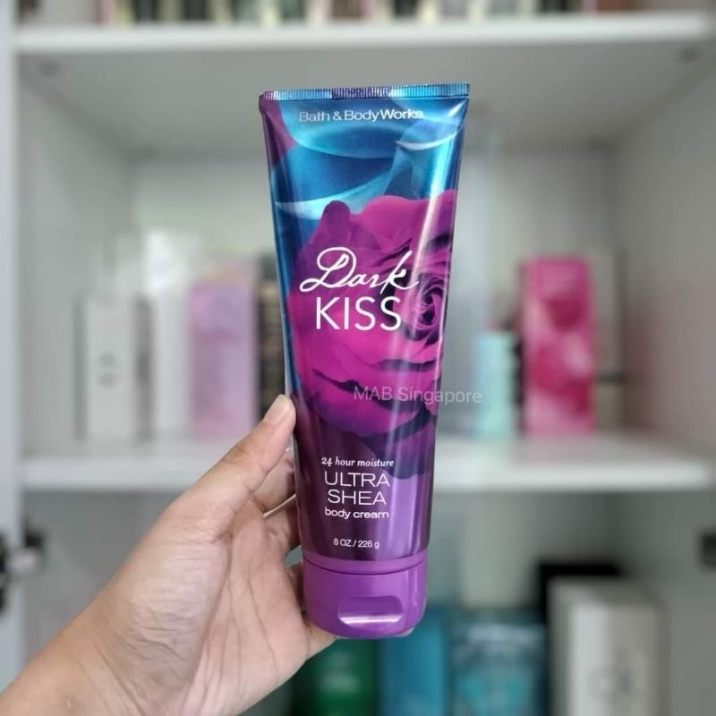 Bath & Body Works Dark Kiss Ultra Shea Body Cream 226g Shopee Philippines