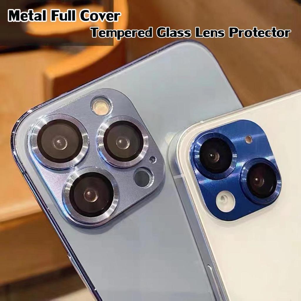 Metal Camera Lens Protector For iPhone 11 16 17 13 12 Air 14 15 Pro Max ...
