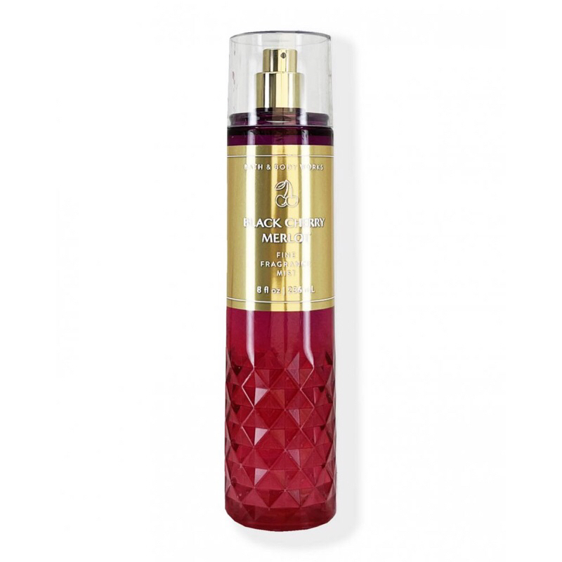 Bath & Body Works Black Cherry Merlot Fine Fragrance Mist 236mL ...