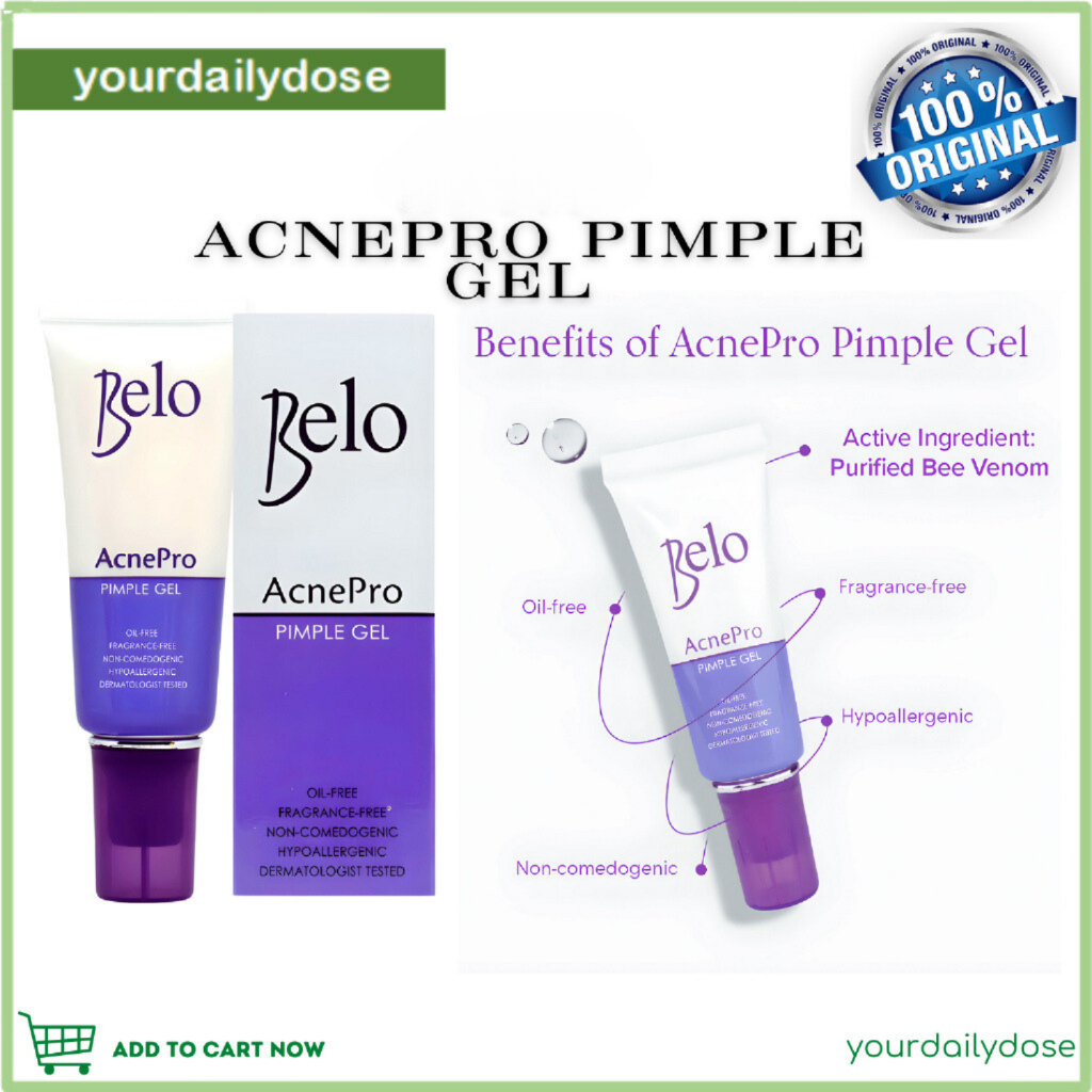 Belo Acne Pro Pimple Gel 10g Expiry 082024 Shopee Philippines 0964