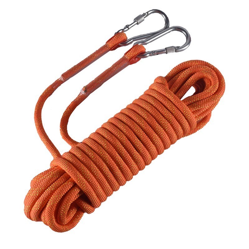 10mm Climbing/Hiking Rope Safety Rescue Utility Rope | Shopee Philippines