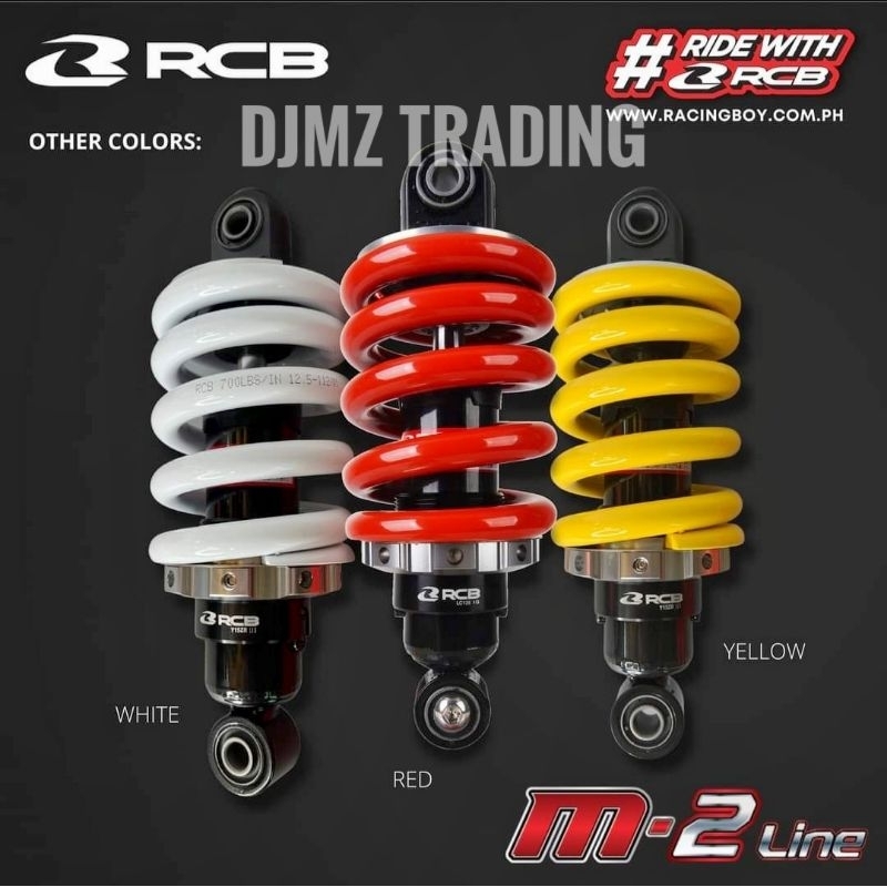 SNIPER150 / SNIPER155 | Racing boy mono shock ( 208mm ) | BLACK, YELLOW ...