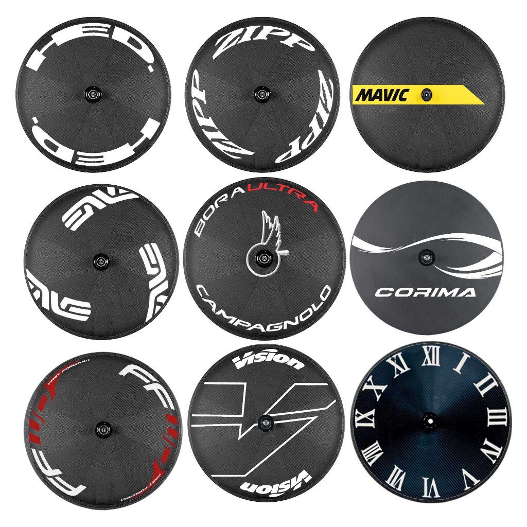 MR. DISC WHEEL COVER CARBON X ZIPP / VISION / HED / MAVIC for 700c