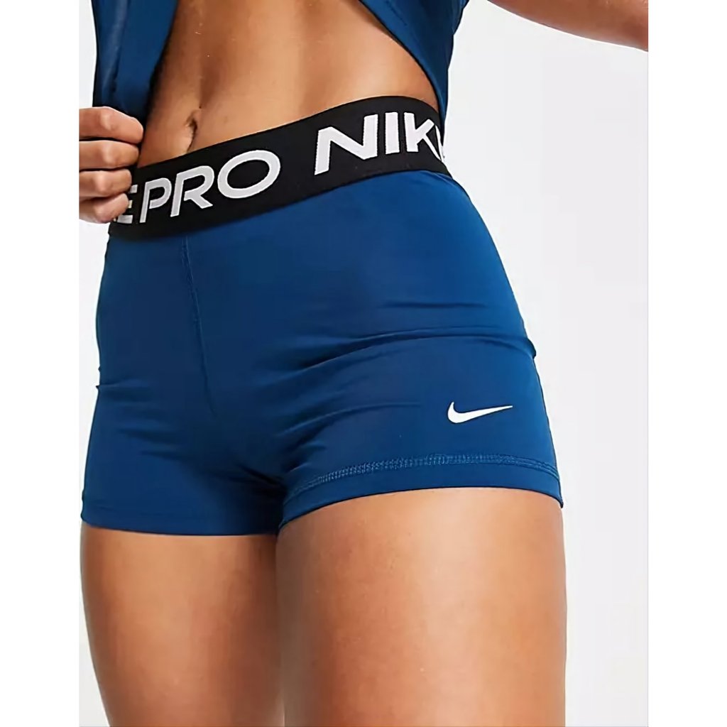 VOLLEYBALL.PH N.PRO BLUE FASHIONABLE HIGH QUALITY VOLLEYBALL SPANDEX CYCLING SHORTS SPORTS GYM