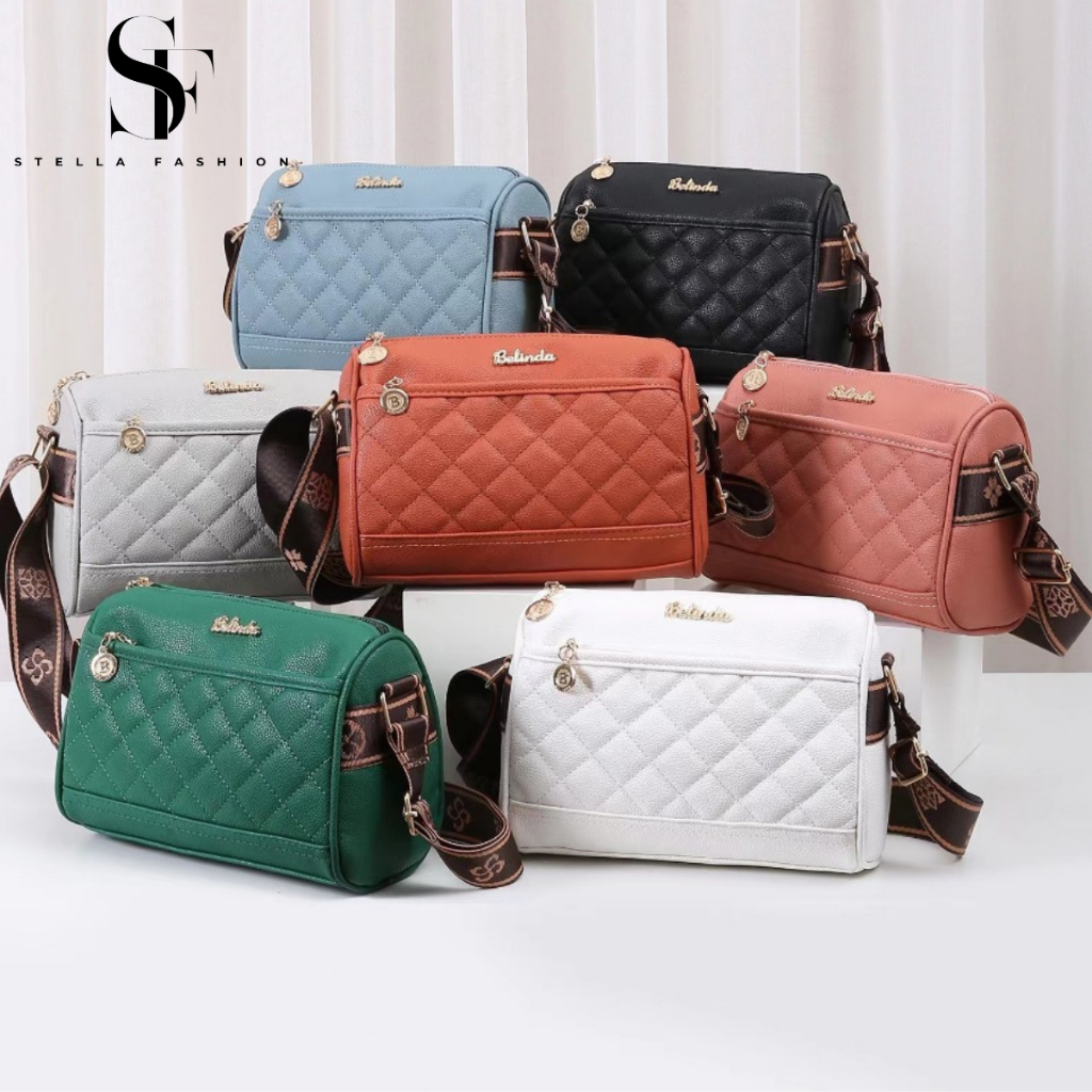 Belinda HH5012 New Pillow Bag Boston Retro Women's Bag All-Matching ...