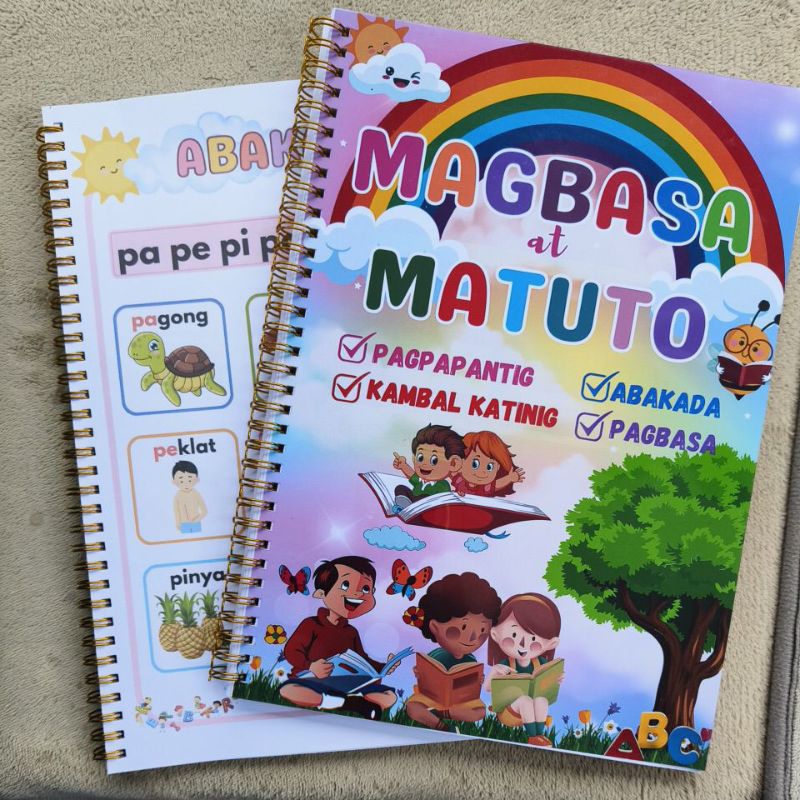 Magbasa at Matuto para sa Kinder, Grade 1 at Grade 2 | Shopee Philippines