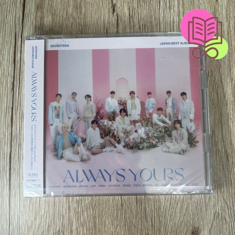 SEVENTEEN Japan Best Album ALWAYS YOURS Flash Price Edition 2-Disc