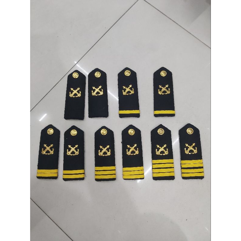 shoulder board for marine/seaman | Shopee Philippines