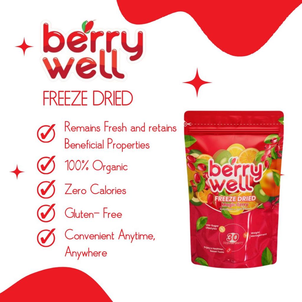 Berry Well Magic Berry magic berries make your taste sweeter without ...