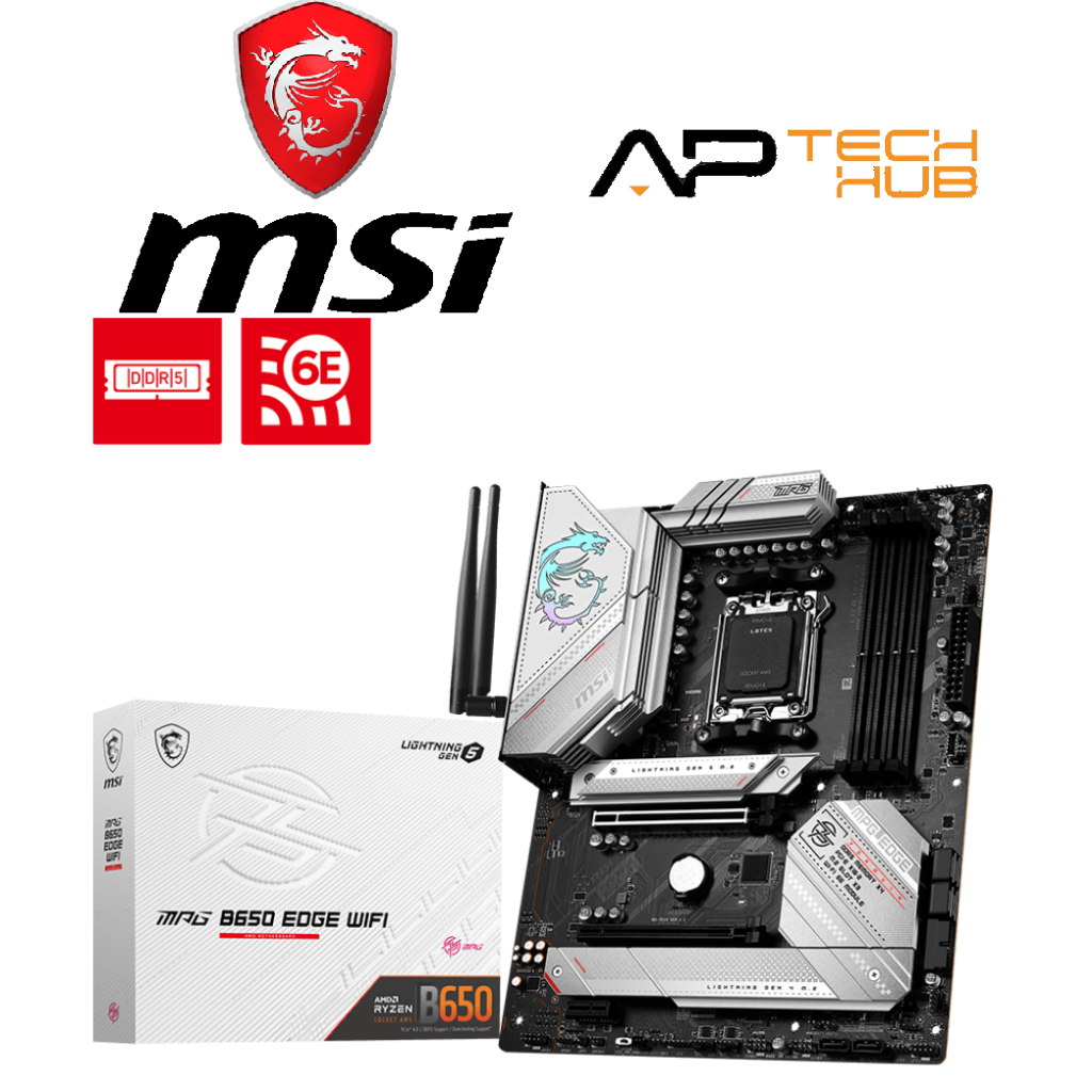 Msi MPG B650 EDGE WIFI | AP TECH HUB | Shopee Philippines