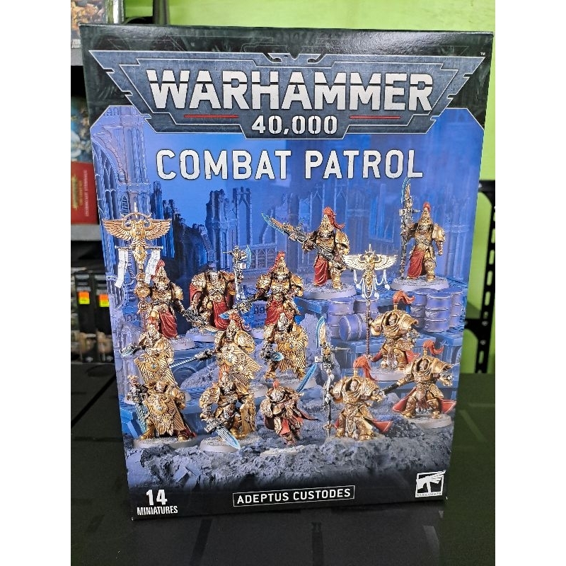 Games Workshop Warhammer 40k Combat Patrol: Adeptus Custodes | Meses sin interés