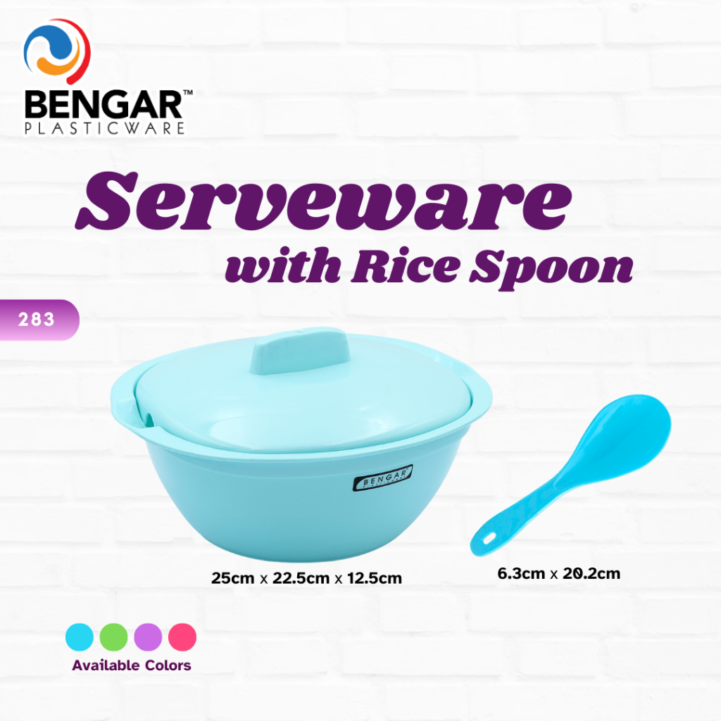 BENGAR PLASTICWARE Serveware with spoon Food keeper with serving spoon ...