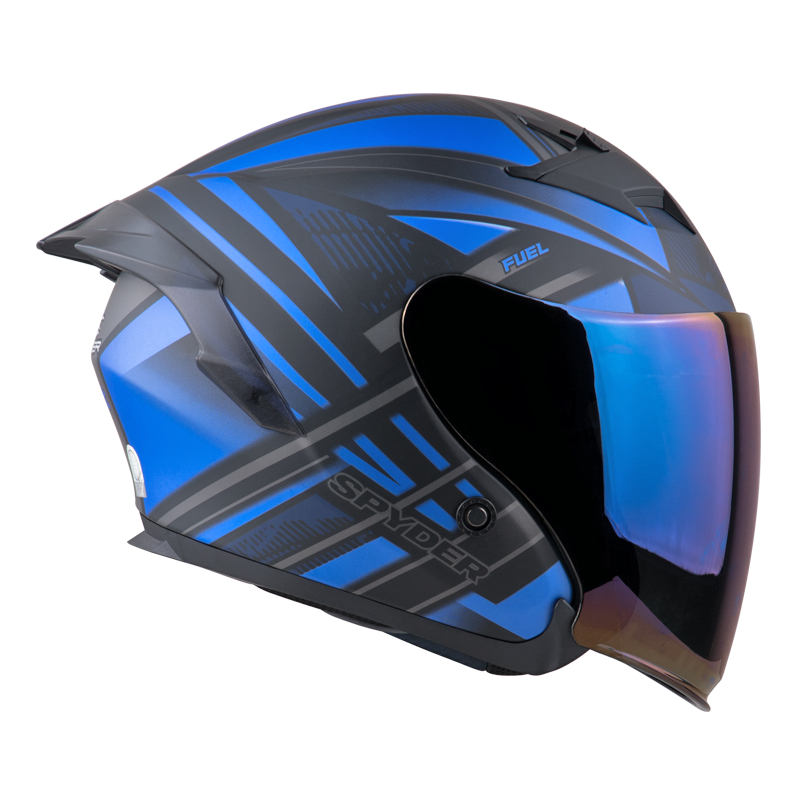 Fuel Full Face Helmet Spyder Spyder Fuel GD Boost S4 Open Face