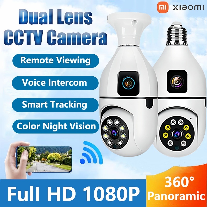 BUY 1 TAKE 1 V380 Pro CCTV Camera No Wifi Needed Smart Dual Lens 16MP ...