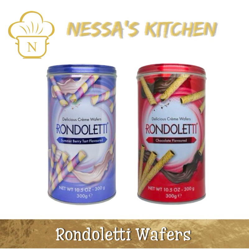 Rondoletti Chocolate Berry Wafer 300g Halal from Indonesia [Nessa’s ...