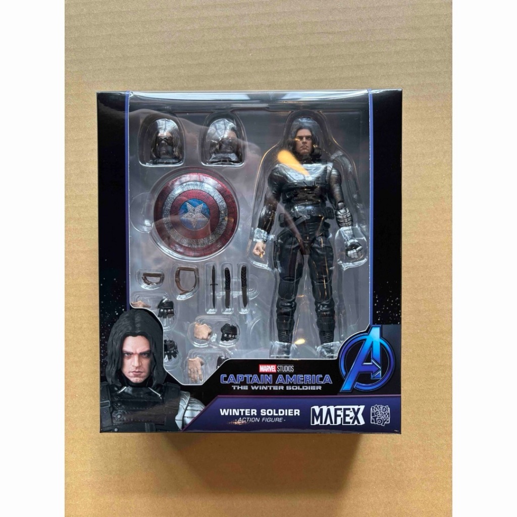 MAFEX No.203 WINTER SOLDIER 【公式通販】