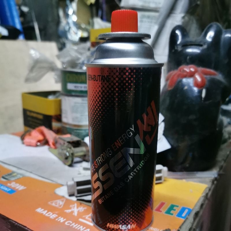 SSEN BUTANE GAS 220G ORIGINAL | Shopee Philippines