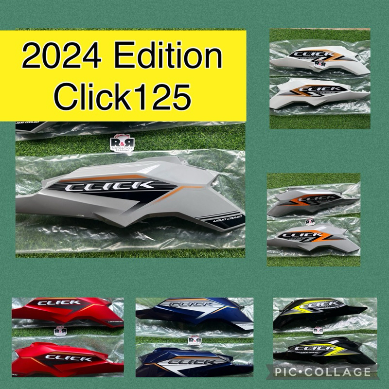 Click 125 V3 2024 Body Cover Honda Genuine Parts | Shopee Philippines