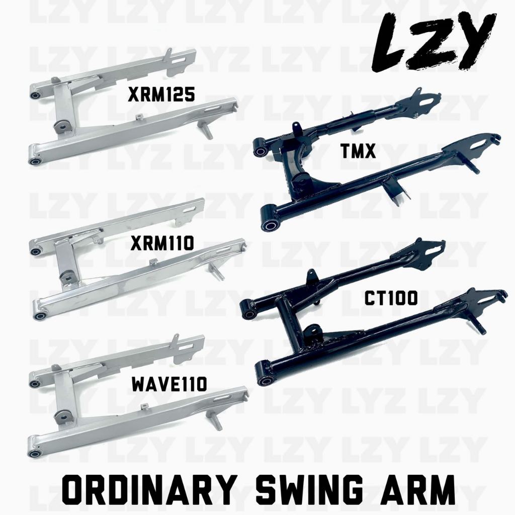 LZY Ordinary Swing Arm Lighten Swing Arm TMX CT100 XRM WAVE Motorcycle Shopee Philippines