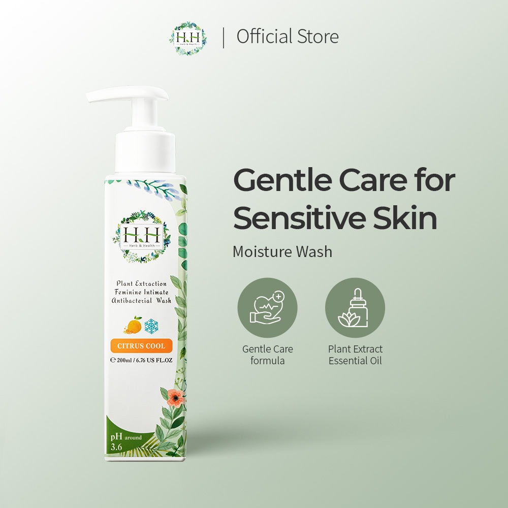HH Antibacterial Feminine Wash(200ml) Shopee Philippines